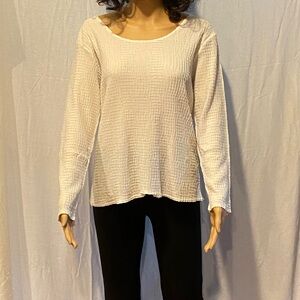 Rafael Long Sleeve Blouse 62202 Size L